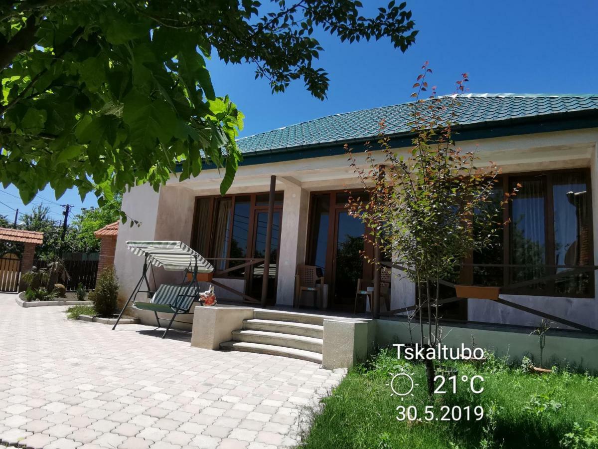 Villa Platinum Tskaltubo Exterior foto